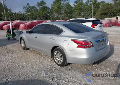 2014 Nissan Altima 2.5 S from USA, damaged, VIN 1N4AL3AP6EC195638
